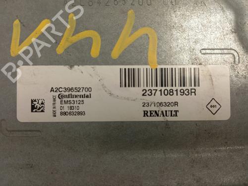 Engine control unit (ECU) DACIA DOKKER MPV (KE_)  | BP25855612M57 