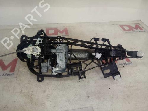Front left exterior door handle OPEL ASTRA K (B16)  | BP15412863C128 