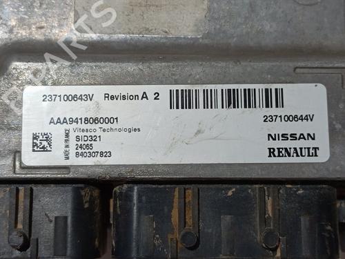 Engine control unit (ECU) RENAULT MASTER III Bus (JV)  | BP28671563M57
