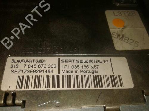 Radio SEAT LEON (1P1) 2.0 TDI | BP13697339E6 