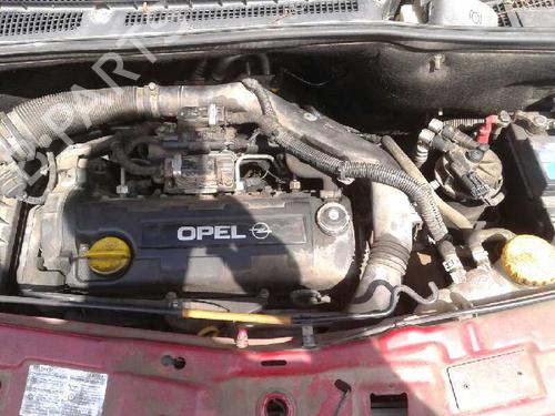 Left headlight OPEL MERIVA A MPV (X03) 1.7 DTI (E75) | BP12637007C28 