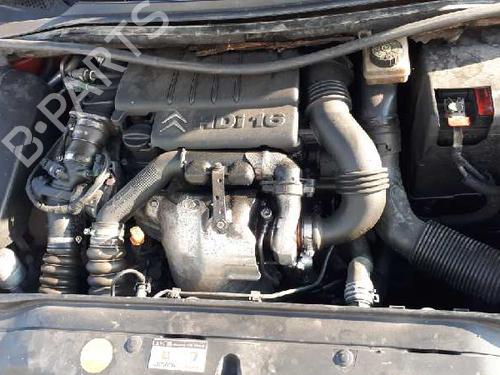 Front right lock CITROËN C4 I (LC_)  | BP12666492C97 