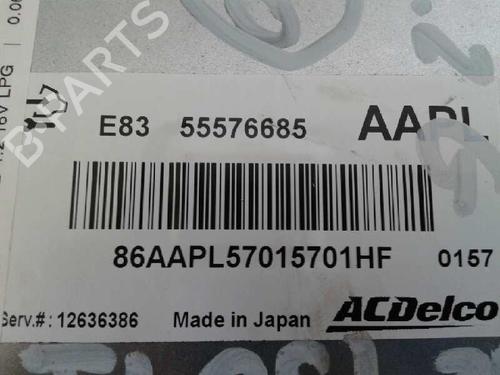Engine control unit (ECU) OPEL CORSA D (S07)  | BP19514762M57 