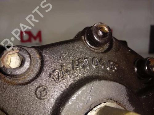 Steering rack MERCEDES-BENZ C-CLASS (W202) C 250 D (202.125) | BP12657915M22 