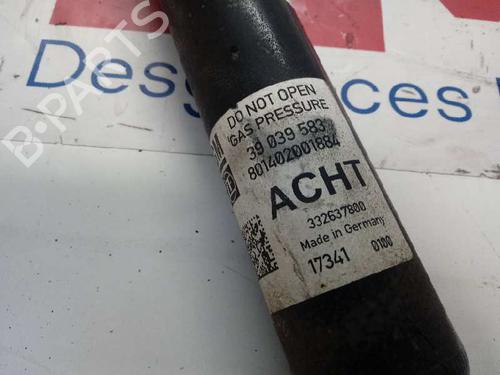 Left rear shock absorber OPEL ASTRA K (B16) 1.0 Turbo (68) | BP12651608M18 