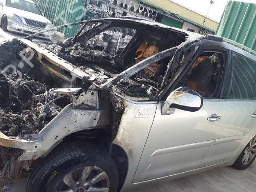 Front right lock CITROËN C4 Picasso I MPV (UD_) 2.0 HDi 138 | BP12653900C97 