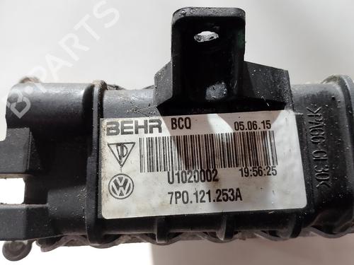 Water radiator PORSCHE CAYENNE (92A) 3.6 GTS | BP37421046M31 - Image 3