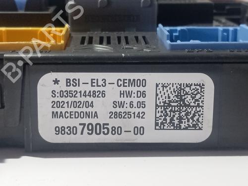 Fuse box PEUGEOT EXPERT Van (V_) 1.5 BlueHDi 100 | BP38291713E1 - Image 3
