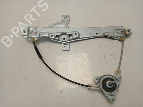 Rudehejsemekanisme Højre bagtil CITROËN C3 II (SC_) 1.2 VTi 82 (82 hp) 30373210