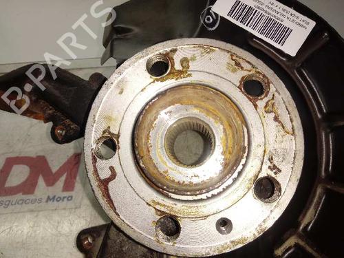 Left front steering knuckle SEAT IBIZA IV (6J5, 6P1)  | BP12657029M25 