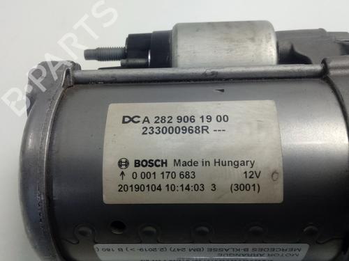 Starter MERCEDES-BENZ B-CLASS Sports Tourer (W247) B 180 (247.084) | BP18655804M8 
