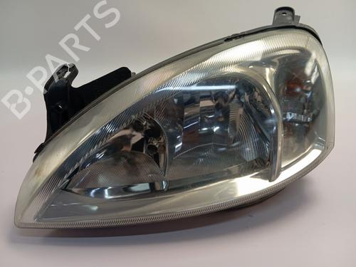 Used Left headlight Left headlight OPEL COMBO Tour [2001-2011] 34280273 34280273