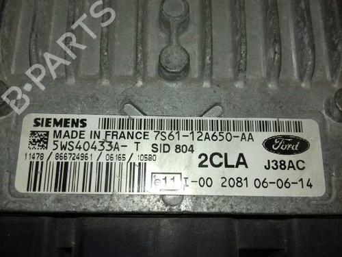 Engine control unit (ECU) FORD FIESTA V (JH_, JD_) 1.4 TDCi | BP12646291M57 
