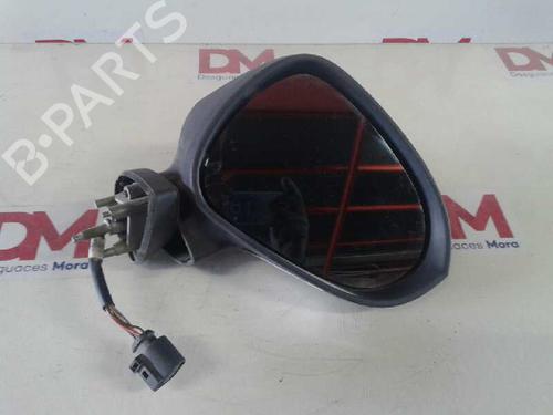 Used Right mirror SEAT LEON (1P1) 1.4 16V (86 hp) 12644456