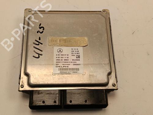 Used Engine control unit (ECU) MERCEDES-BENZ GLA-CLASS (X156) GLA 200 CDI / d (156.908) (136 hp) 31805034