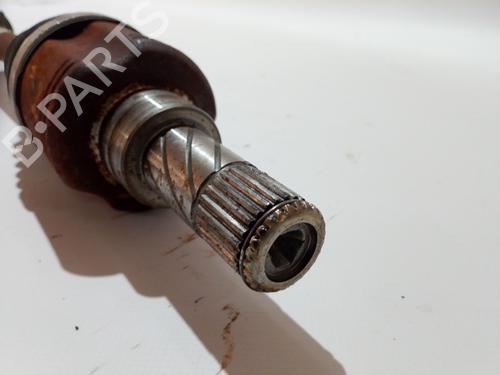 Left front driveshaft RENAULT CLIO IV (BH_)  | BP27224358M38 