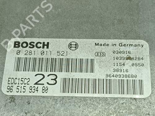 Engine control unit (ECU) CITROËN XSARA PICASSO (N68) 2.0 HDi | BP12845337M57 