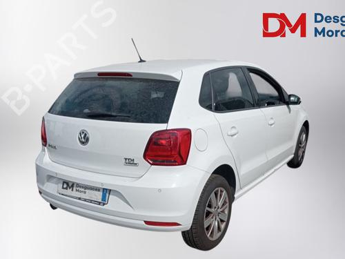 Rear bumper VW POLO V (6R1, 6C1)  | BP29306699C8 