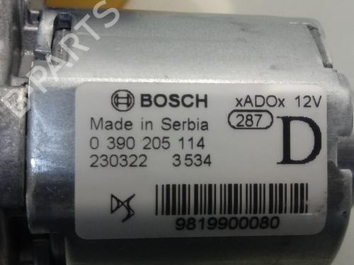 Rear wiper motor PEUGEOT 208 II (UB_, UP_, UW_, UJ_)  | BP17520134M102 