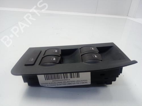 Left front window switch AUDI ALLROAD C5 (4BH) 2.5 TDI quattro | BP12943649I27 