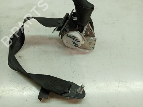 Used Rear right seatbelt PEUGEOT 3008 I MPV (0U_) 1.6 HDi (109 hp) 12671613
