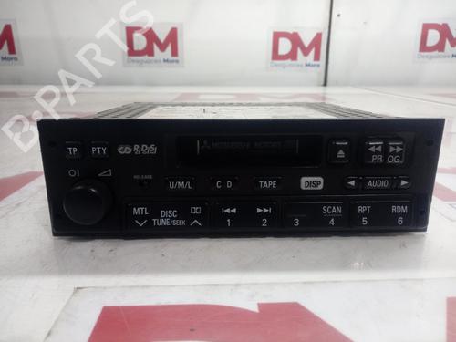 Used Radio MITSUBISHI PAJERO III (V7_W, V6_W) 3.2 Di-D (V68W) (160 hp) 12675239