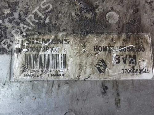 Engine control unit (ECU) RENAULT CLIO II (BB_, CB_) 1.2 (BB0A, BB0F, BB10, BB1K, BB28, BB2D, BB2H, CB0A,... | BP12650732M57 