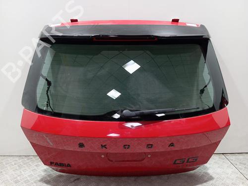 Used Tailgate SKODA FABIA III (NJ3) 1.0 TSI (95 hp) 31010715