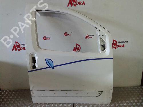 Used Right front door CITROËN NEMO Box Body/MPV (AA_) 1.3 HDi 75 (75 hp) 12637281