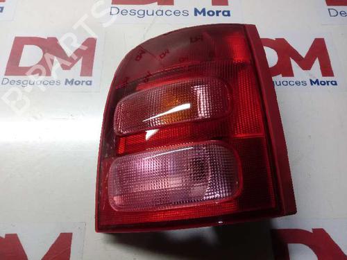 Used Right taillight NISSAN MICRA II (K11) 1.4 i 16V (82 hp) 12661956