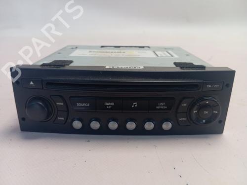 Used Radio PEUGEOT 3008 I MPV (0U_) [2009-2017]  28538715