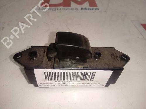 Interrupteur de vitre avant droite MITSUBISHI L200 / TRITON (KA_T, KB_T) [2004-2018]  30371661