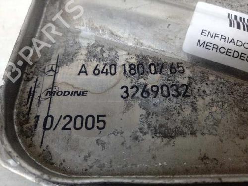 Oliekøler MERCEDES-BENZ A-CLASS (W169) A 180 CDI (169.007, 169.307) | BP16939165M33 