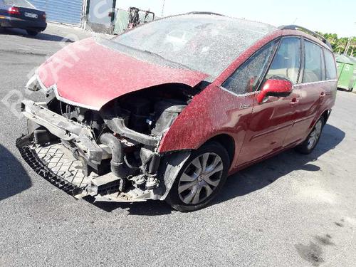 Rear left lock CITROËN C4 Picasso I MPV (UD_)  | BP12659662C100 