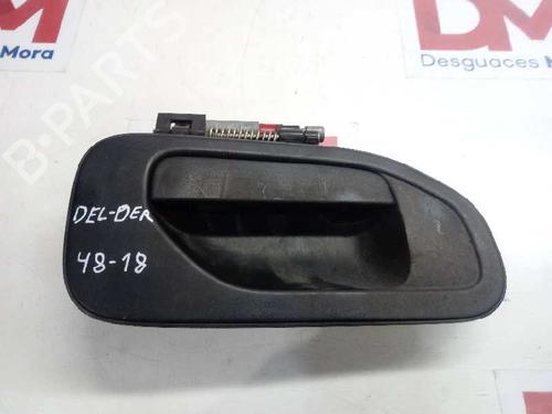 Used Front right exterior door handle NISSAN NV200 / EVALIA Bus 1.5 dCi 85 (M20, M20M, M20K, M20KK) (86 hp) 12839631