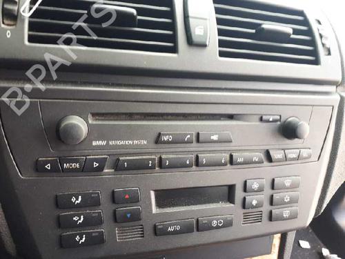 Used Radio BMW X3 (E83) xDrive 30 d (218 hp) 12647764