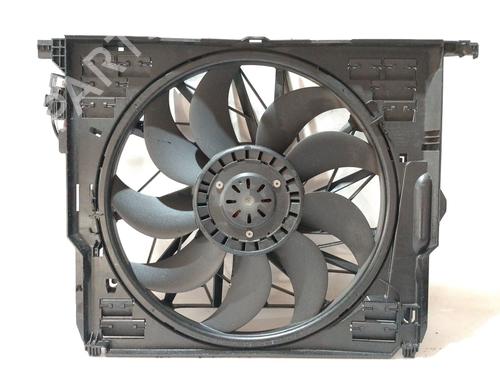 Used Radiator fan Radiator fan BMW 7 (F01, F02, F03, F04) 750 i, Li (449 hp) 40600404 40600404