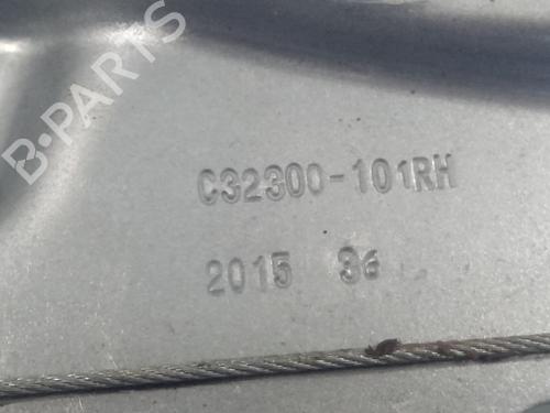 Rear right window mechanism OPEL ASTRA K (B16)  | BP16928182C25 