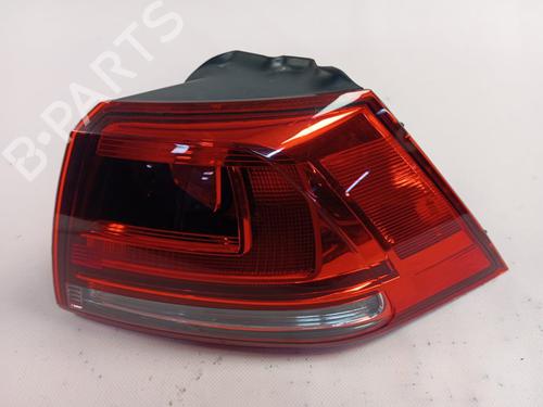 Używane Lampa tylna prawa VW GOLF VII (5G1, BQ1, BE1, BE2) [2012-2021]  30685039