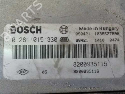 Engine control unit (ECU) NISSAN PRIMASTAR Van (X83)  | BP16920067M57 