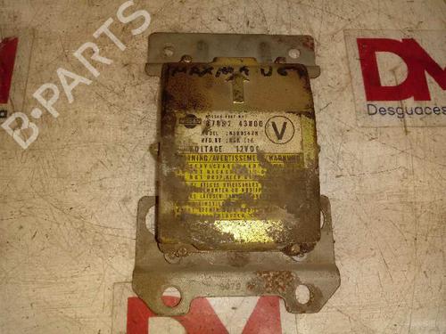 Kollisjonspute styreenhet NISSAN MAXIMA / MAXIMA QX IV (A32) 3.0 (193 hp) 12660462