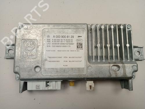 Used Electronic module Electronic module MERCEDES-BENZ EQA (H243) EQA 250 (243.701) (190 hp) 36306529 36306529