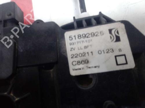 Front right lock FIAT PUNTO EVO (199_) 1.3 D Multijet (199AXC1A, 199BXC1A, 199AXT1A, 199BXT1A) | BP12836650C97 