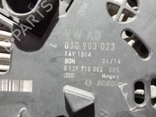 Alternator VW PASSAT B6 (3C2) | BP39383514M7 - Image 5