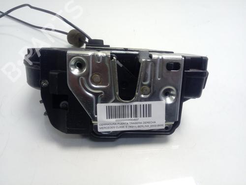 Used Rear right lock MERCEDES-BENZ E-CLASS (W211) E 320 CDI (211.026) (204 hp) 13250669