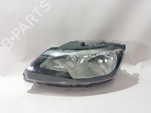 Used Left headlight Left headlight SKODA RAPID (NH3, NK3, NK6) 1.2 TSI (105 hp) 34215673 34215673