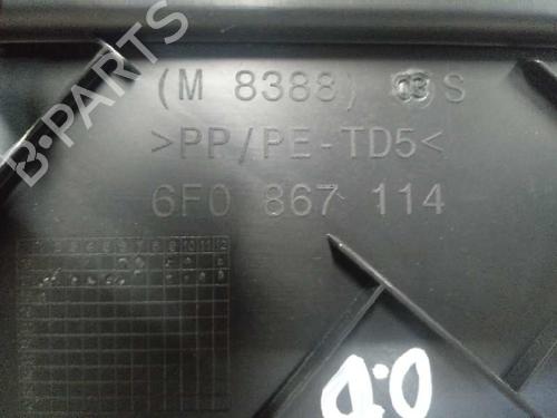 Used Front right panel SEAT IBIZA IV SC (6J1, 6P5) 1.0 TSI (95 hp) 12654552
