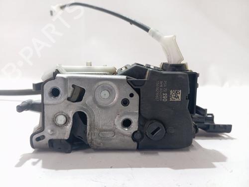 Used Front right lock PEUGEOT 3008 I MPV (0U_) [2009-2017]  30374696