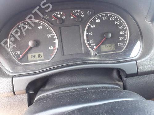 Front left lock VW POLO IV (9N_, 9A_)  | BP12834388C98 