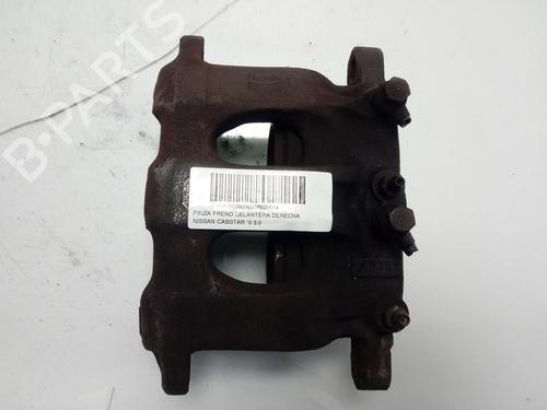 Used Right front brake caliper NISSAN CABSTAR (F23, H41, H42) [1992-2011]  15952111